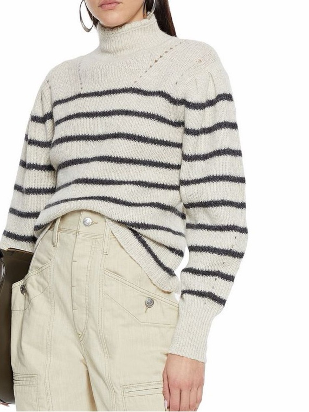 Isabel Marant Georgia Alpaca Sweater